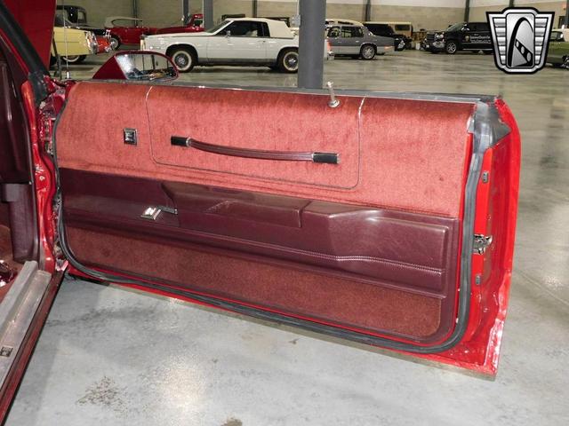Photo of 1987 Red Chevrolet Monte Carlo