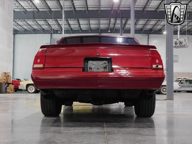 Photo of 1987 Red Chevrolet Monte Carlo
