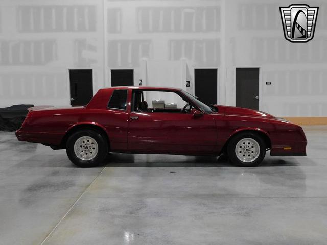 Photo of 1987 Red Chevrolet Monte Carlo