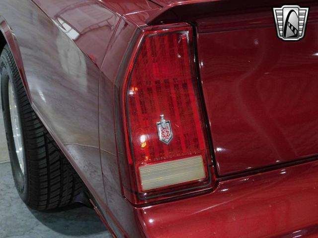 Photo of 1987 Red Chevrolet Monte Carlo