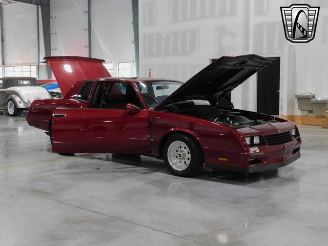 Photo of 1987 Red Chevrolet Monte Carlo