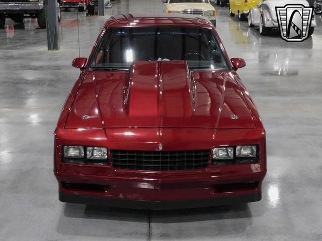 Photo of 1987 Red Chevrolet Monte Carlo