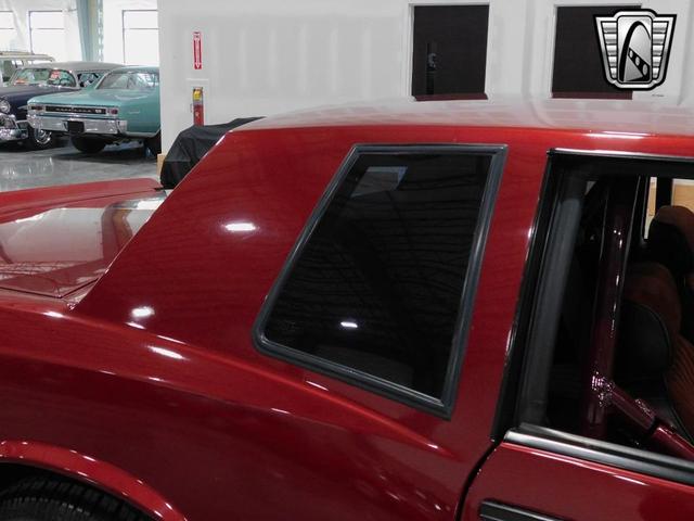 Photo of 1987 Red Chevrolet Monte Carlo