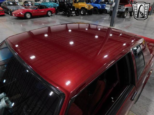 Photo of 1987 Red Chevrolet Monte Carlo