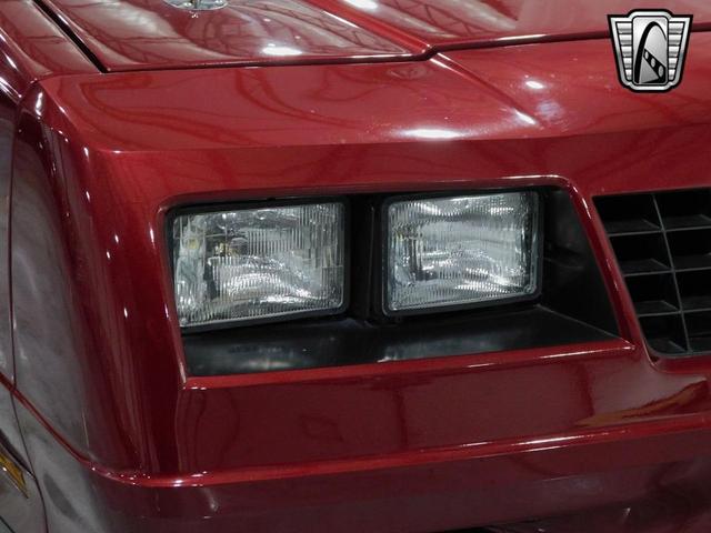 Photo of 1987 Red Chevrolet Monte Carlo