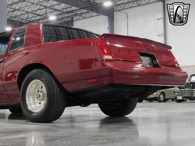Photo of 1987 Red Chevrolet Monte Carlo