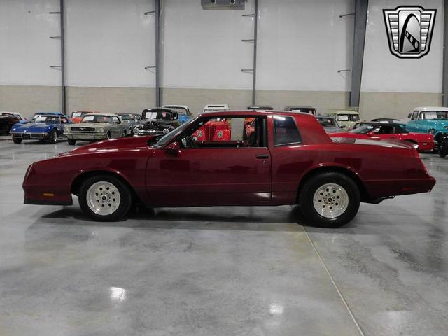 Photo of 1987 Red Chevrolet Monte Carlo