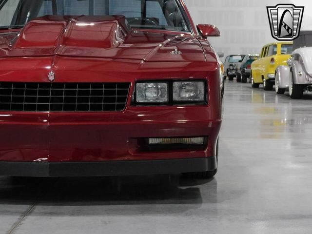 Photo of 1987 Red Chevrolet Monte Carlo