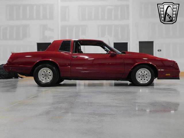 Photo of 1987 Red Chevrolet Monte Carlo