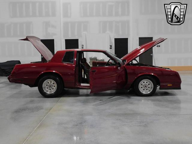 Photo of 1987 Red Chevrolet Monte Carlo
