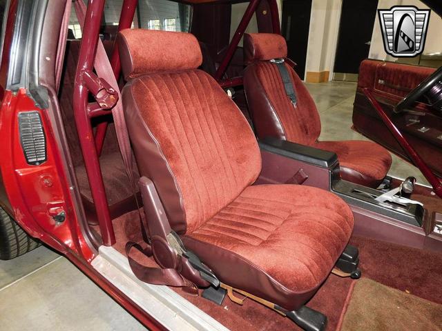 Photo of 1987 Red Chevrolet Monte Carlo