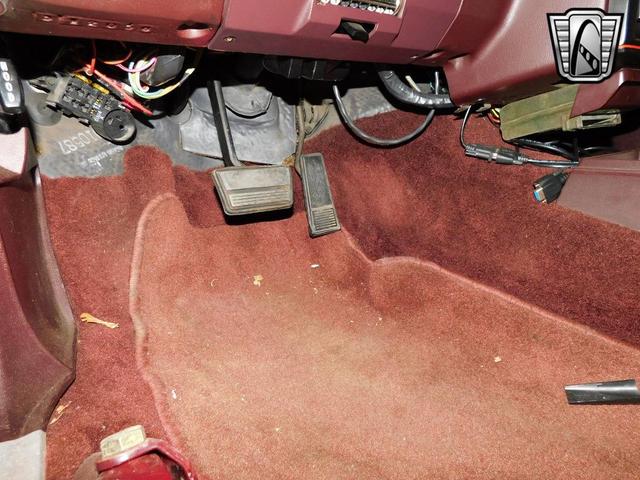 Photo of 1987 Red Chevrolet Monte Carlo