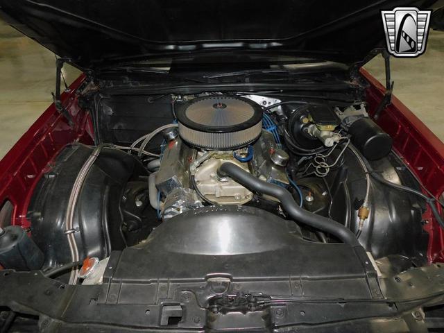 Photo of 1987 Red Chevrolet Monte Carlo