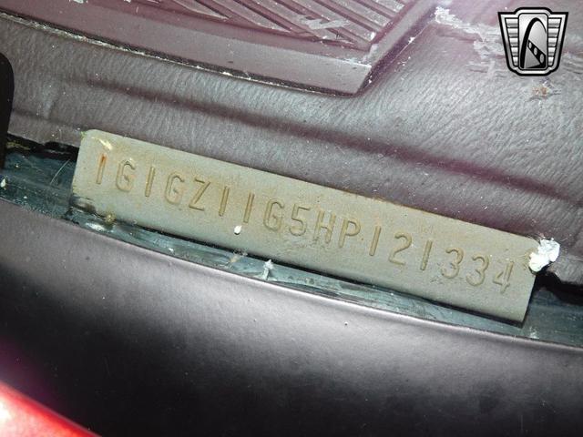 Photo of 1987 Red Chevrolet Monte Carlo