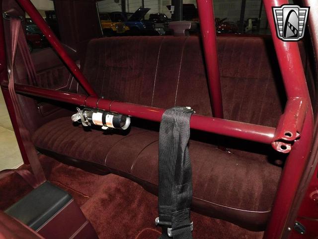 Photo of 1987 Red Chevrolet Monte Carlo