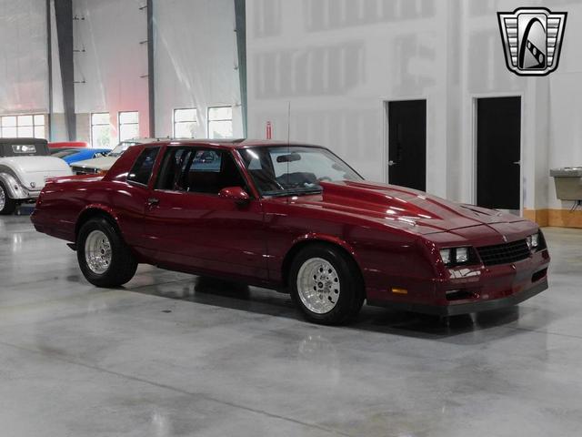Photo of 1987 Red Chevrolet Monte Carlo