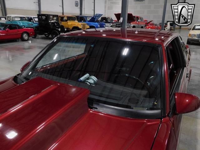 Photo of 1987 Red Chevrolet Monte Carlo