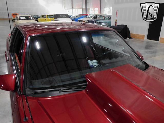 Photo of 1987 Red Chevrolet Monte Carlo
