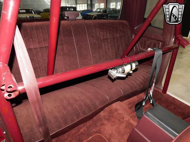 Photo of 1987 Red Chevrolet Monte Carlo