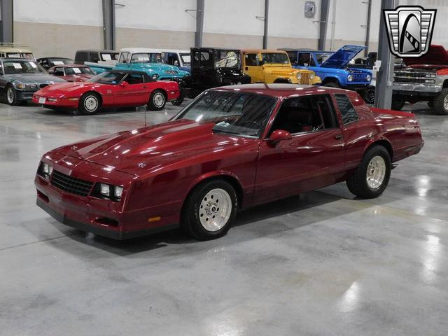 Photo of 1987 Red Chevrolet Monte Carlo