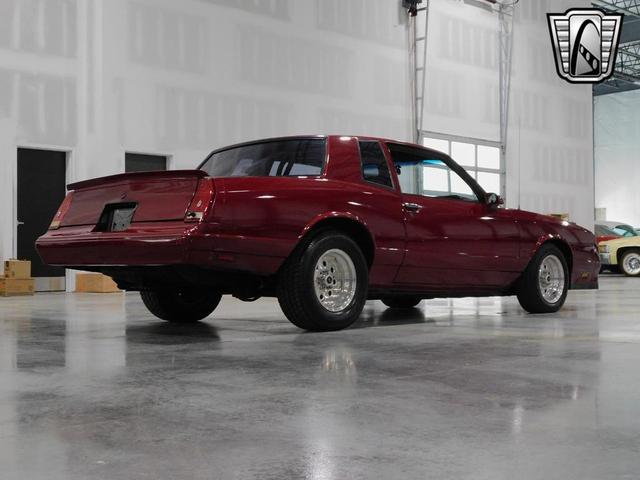 Photo of 1987 Red Chevrolet Monte Carlo