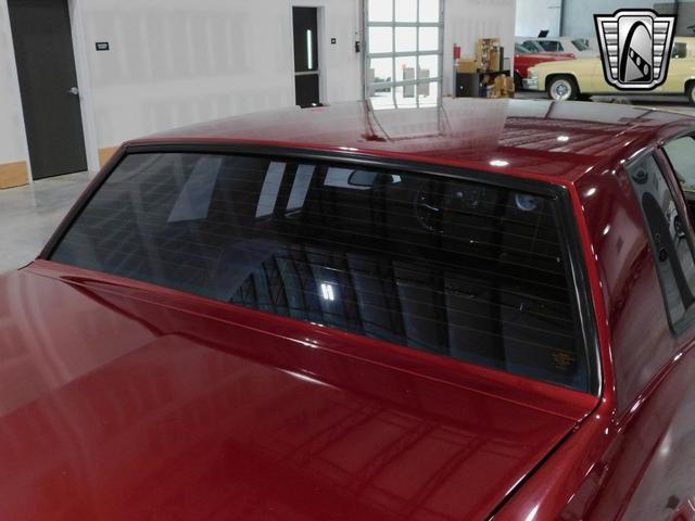 Photo of 1987 Red Chevrolet Monte Carlo