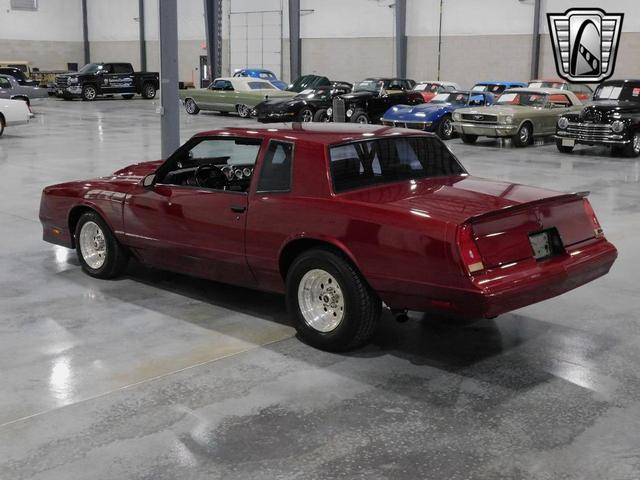 Photo of 1987 Red Chevrolet Monte Carlo