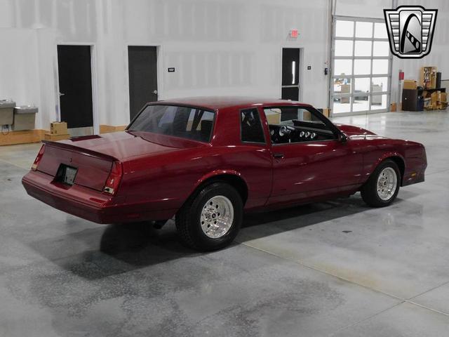 Photo of 1987 Red Chevrolet Monte Carlo