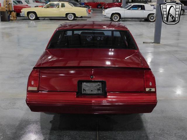 Photo of 1987 Red Chevrolet Monte Carlo