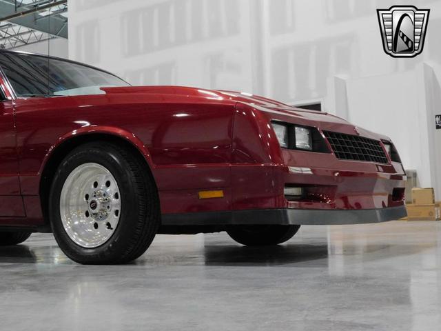 Photo of 1987 Red Chevrolet Monte Carlo