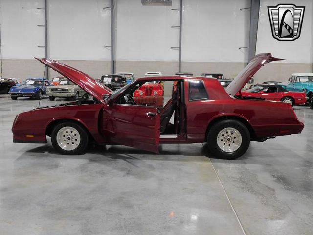 Photo of 1987 Red Chevrolet Monte Carlo