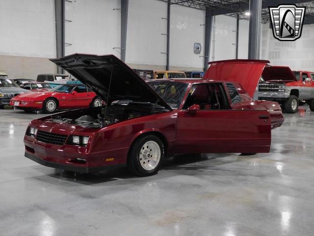 Photo of 1987 Red Chevrolet Monte Carlo