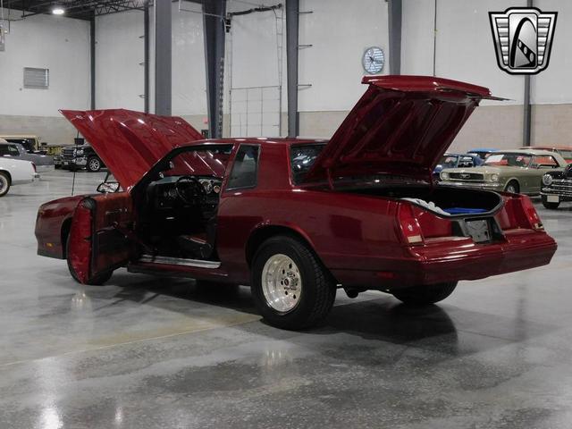 Photo of 1987 Red Chevrolet Monte Carlo