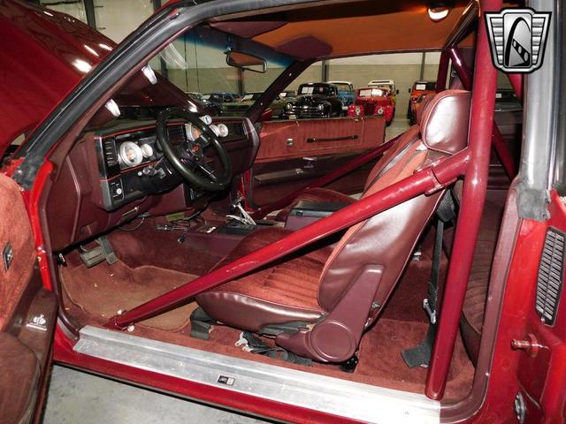 Photo of 1987 Red Chevrolet Monte Carlo