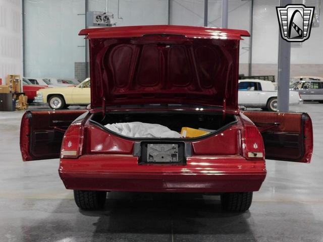 Photo of 1987 Red Chevrolet Monte Carlo