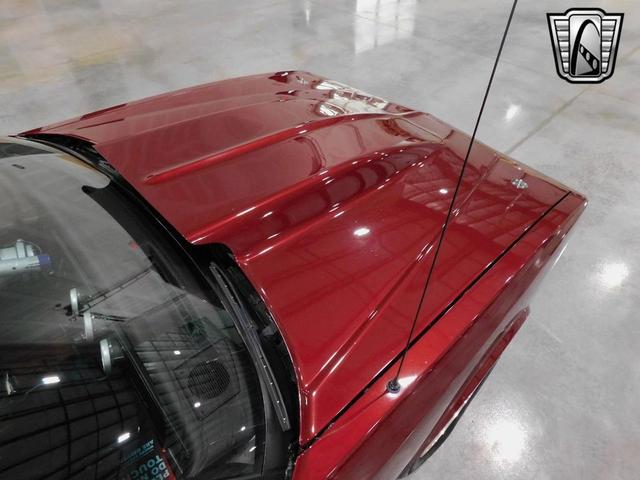 Photo of 1987 Red Chevrolet Monte Carlo