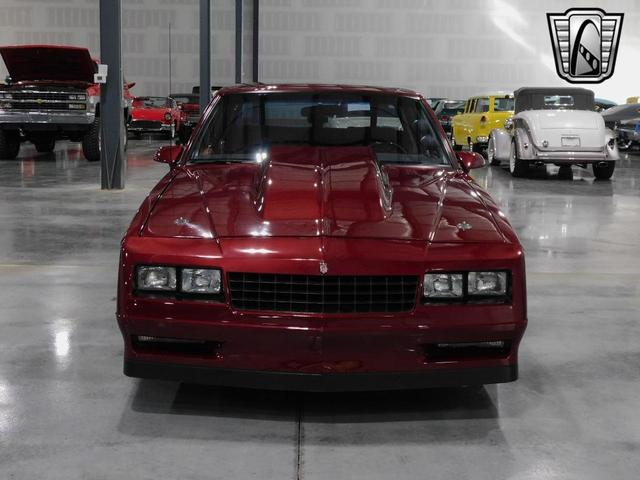 Photo of 1987 Red Chevrolet Monte Carlo