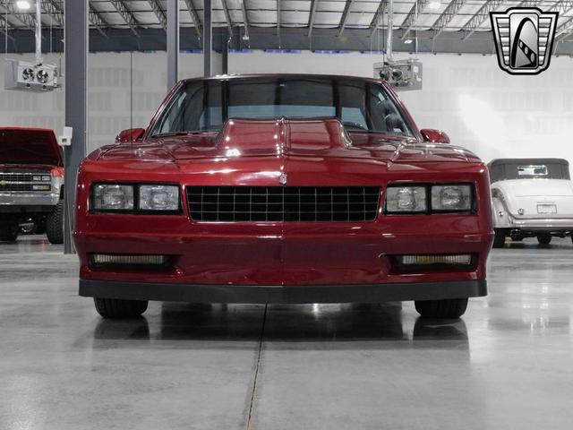 Photo of 1987 Red Chevrolet Monte Carlo