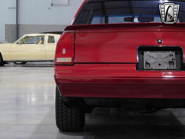 Photo of 1987 Red Chevrolet Monte Carlo