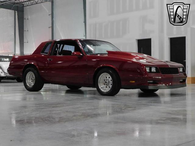Photo of 1987 Red Chevrolet Monte Carlo