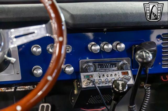 Photo of 1970 Blue Ford Bronco