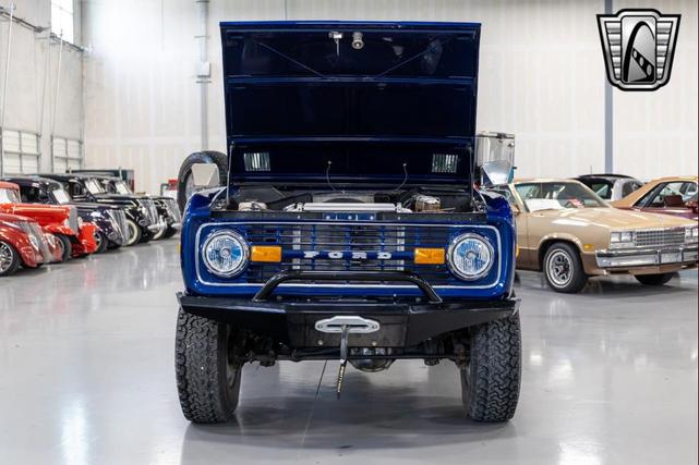 Photo of 1970 Blue Ford Bronco