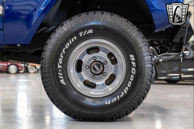 Photo of 1970 Blue Ford Bronco