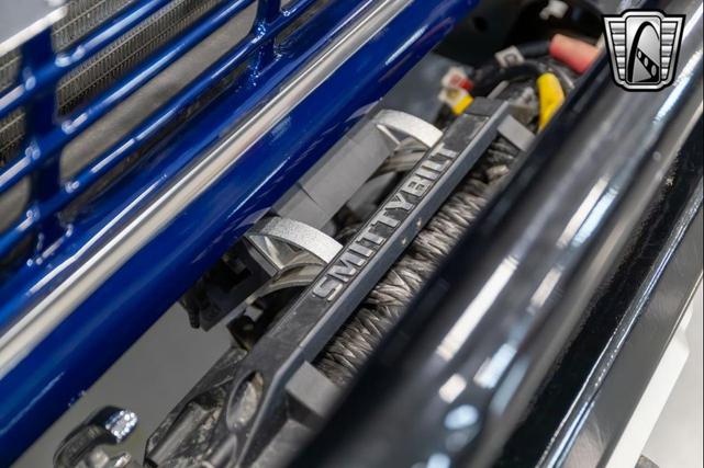 Photo of 1970 Blue Ford Bronco