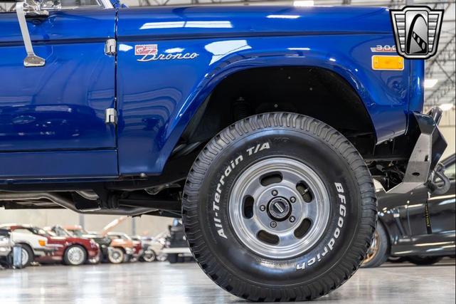 Photo of 1970 Blue Ford Bronco