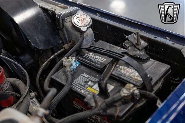Photo of 1970 Blue Ford Bronco