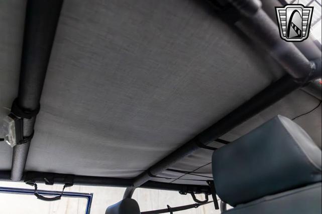 Photo of 1970 Blue Ford Bronco