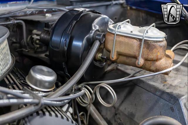 Photo of 1970 Blue Ford Bronco