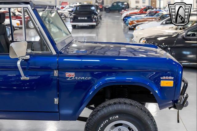 Photo of 1970 Blue Ford Bronco