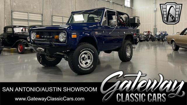 Photo of 1970 Blue Ford Bronco